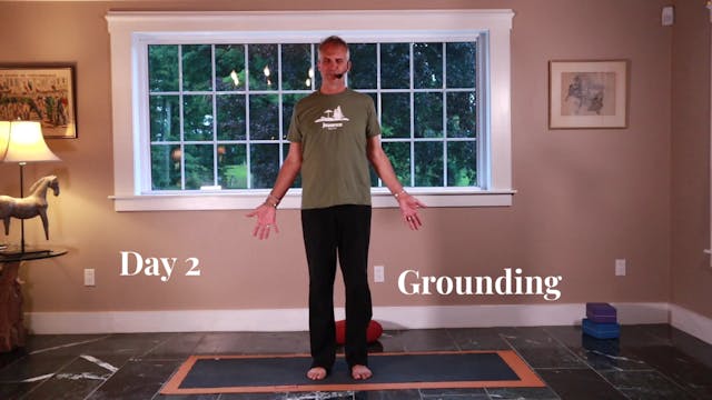 21-Day Grounding Series - Day 2