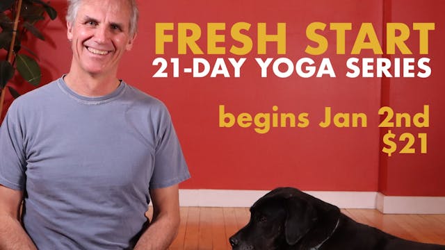 Fresh Start Yoga Series