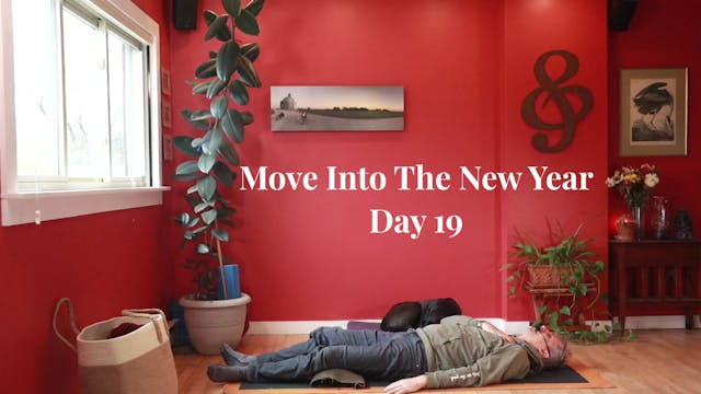 Move Into The New Year :: Day 19