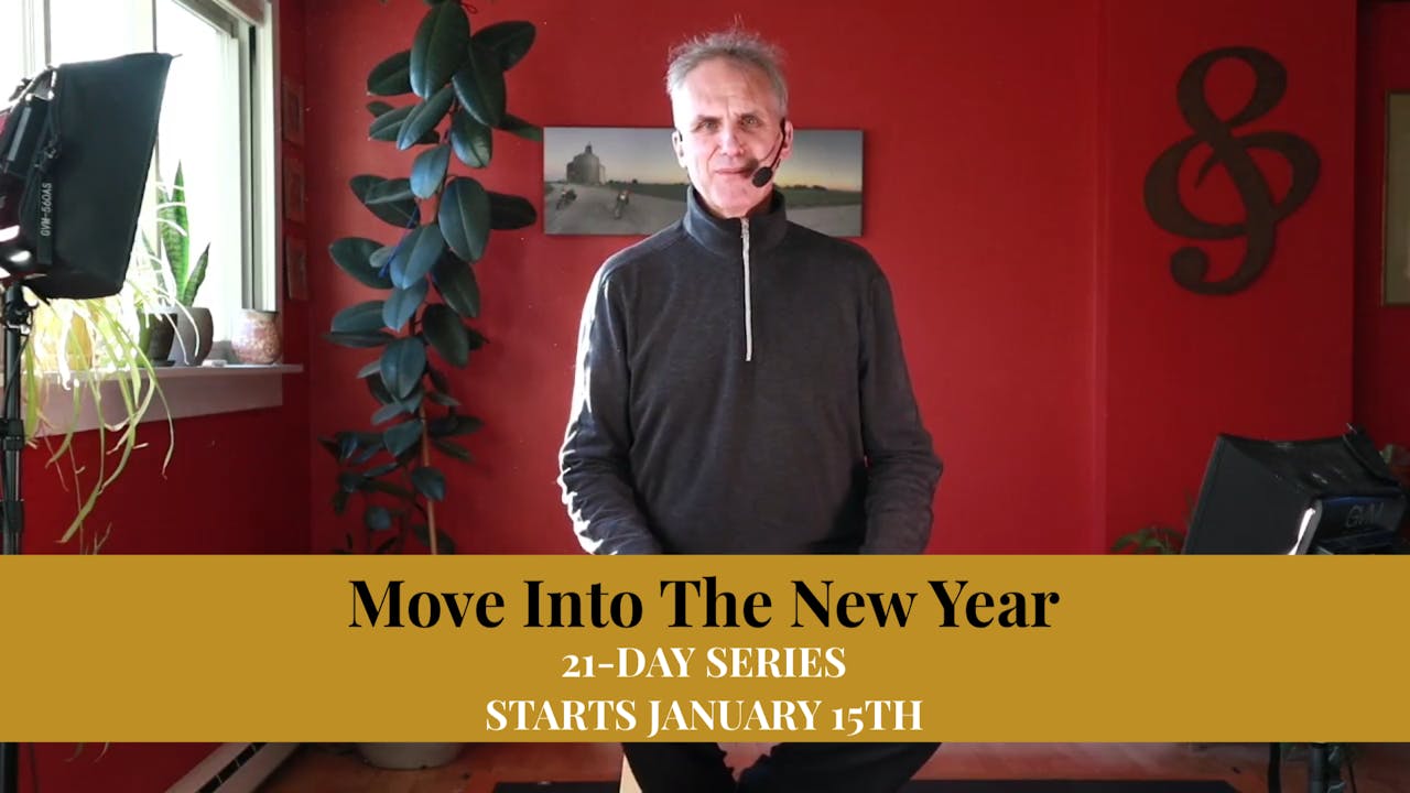 Move Into The New Year - 21 Day Series