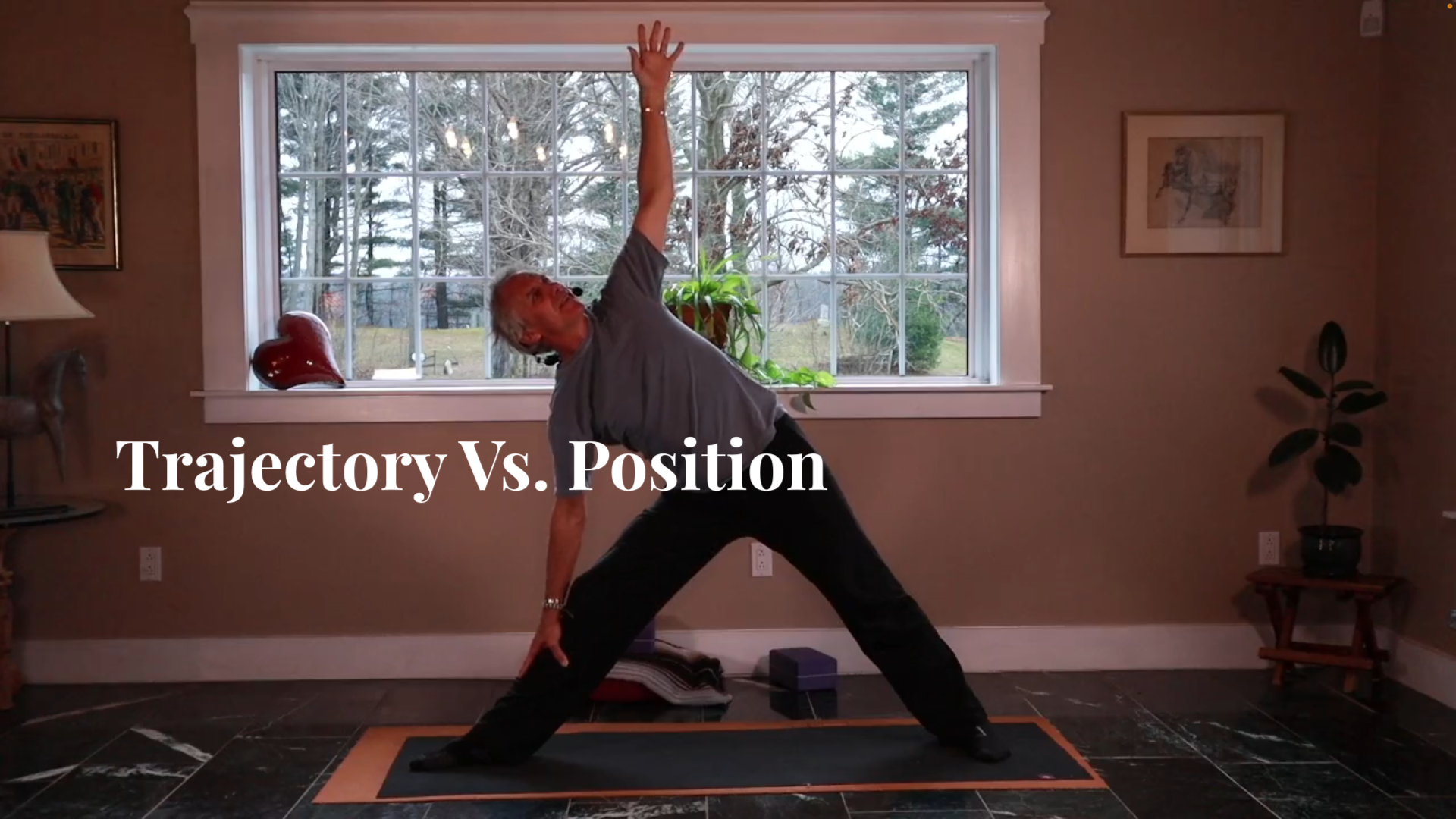 Trajectory Vs. Position 