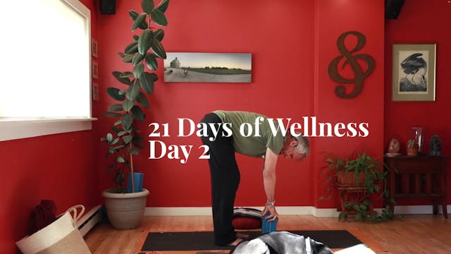 21 Days of Wellness - Day 2