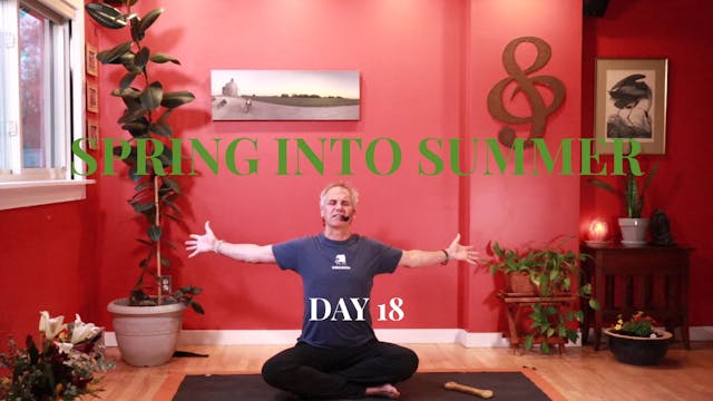 Spring Into Summer - Day 18