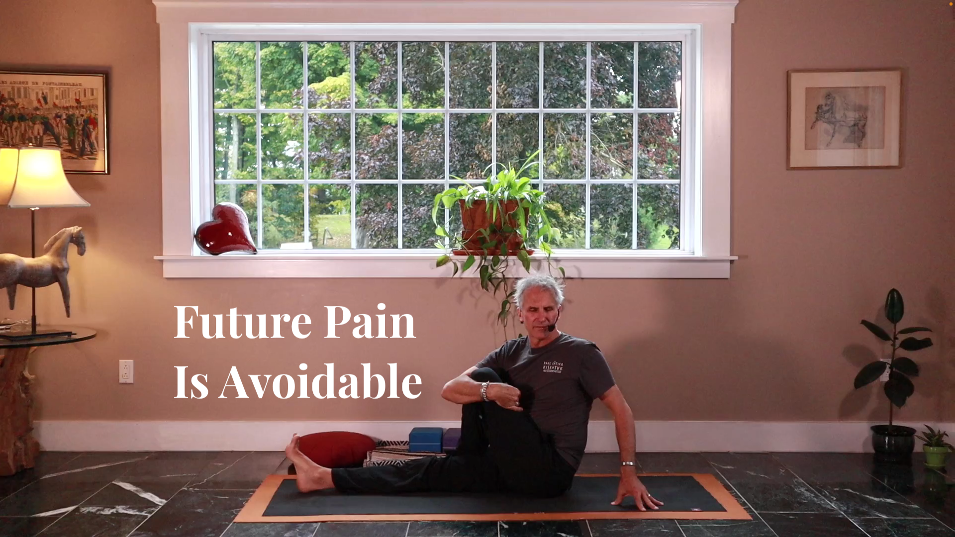 Future Pain Is Avoidable
