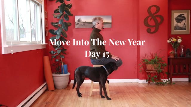 Move Into The New Year :: Day 15