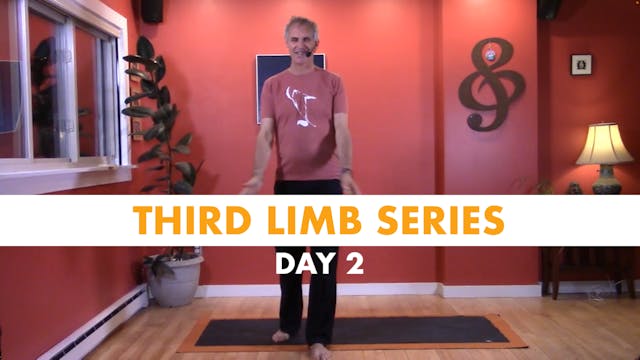 Third Limb Series - Day 2