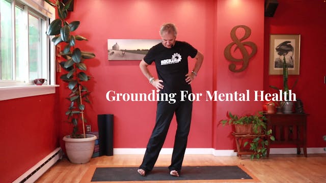 Grounding for Mental Health