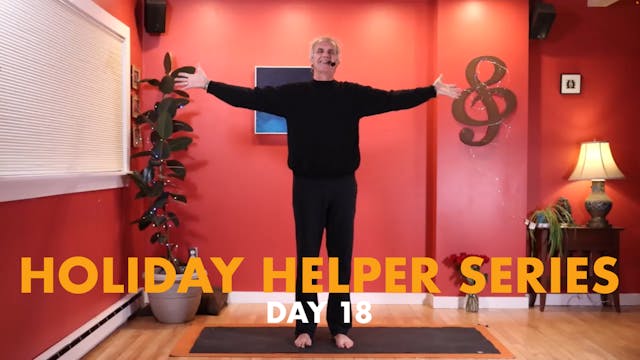 Holiday Helper - Day 18