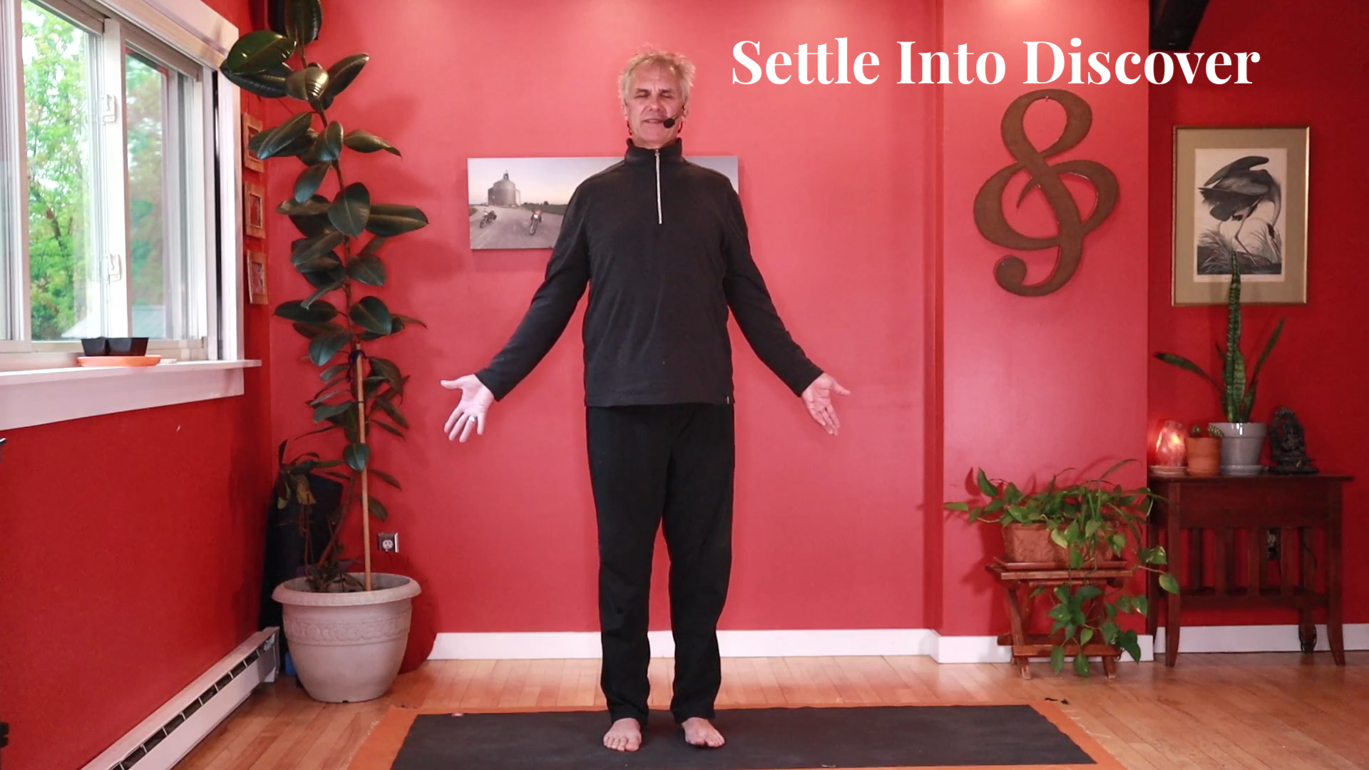 Settle Into Discovery