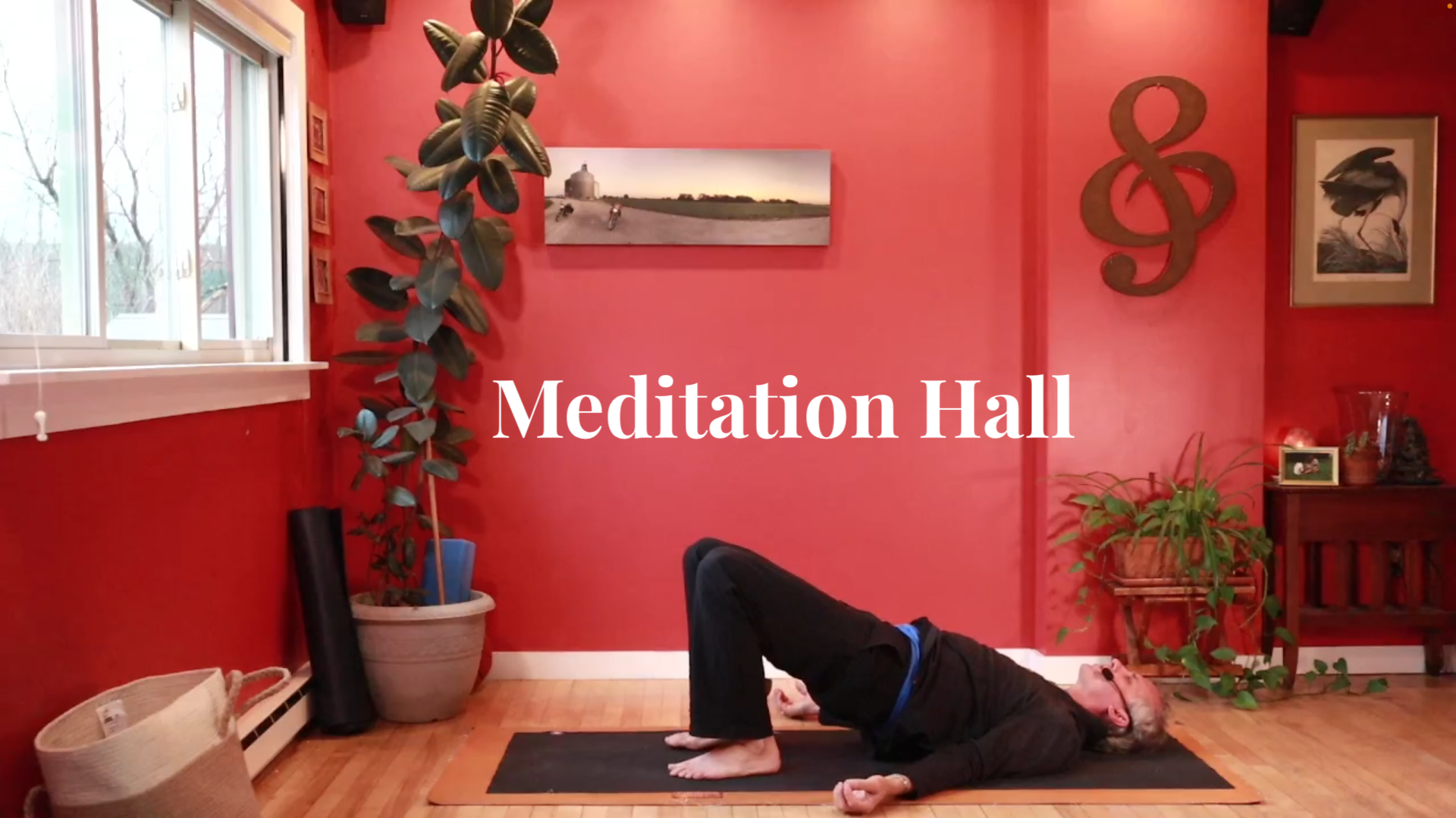 Meditation Hall