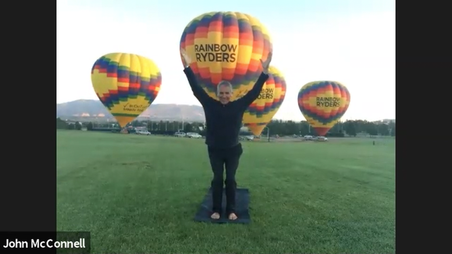 Connect the Your Strength Of Who You Are Today...and..Balloons!