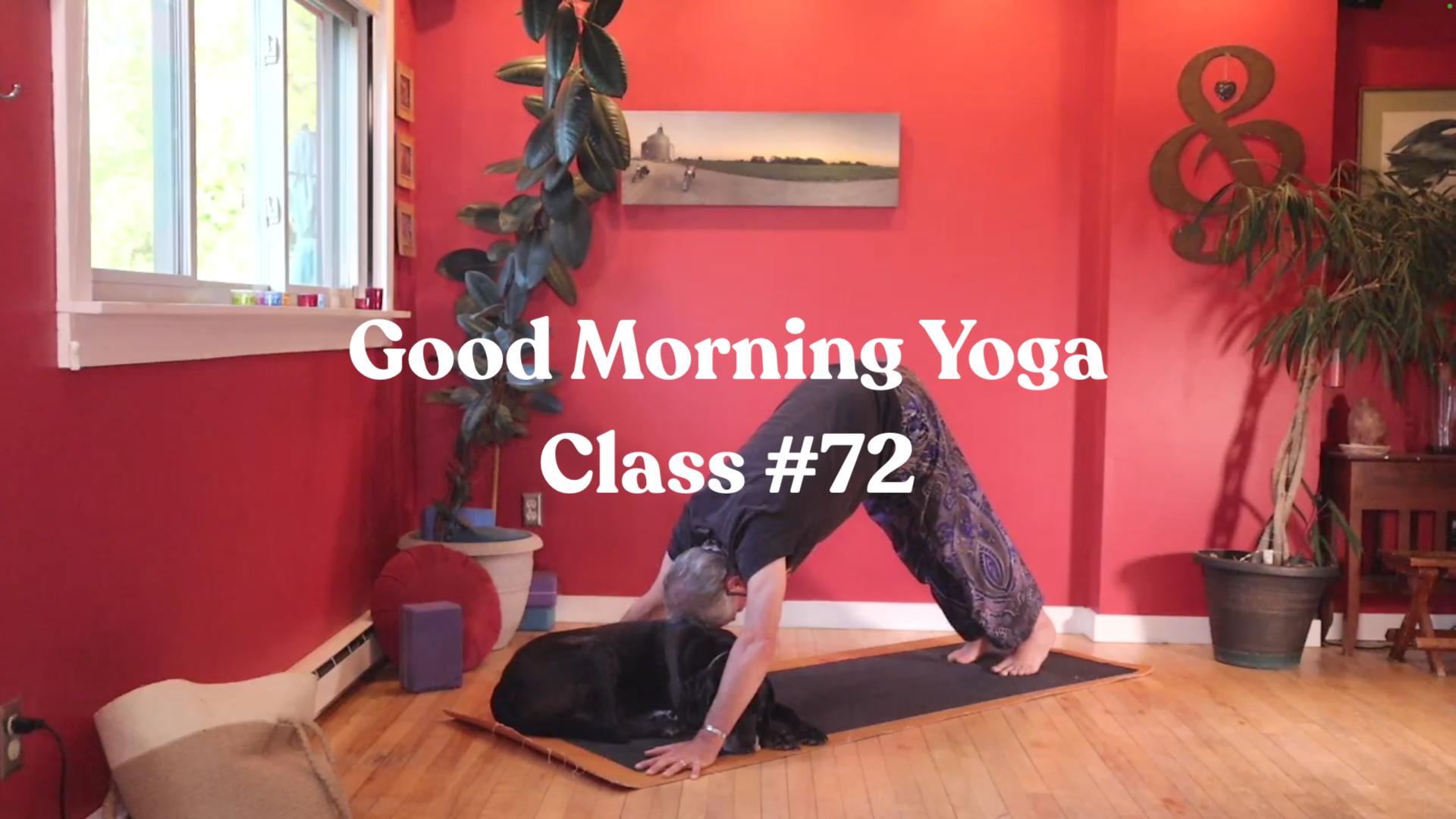 Good Morning Yoga - Class #72