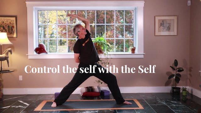 Control the self with the Self