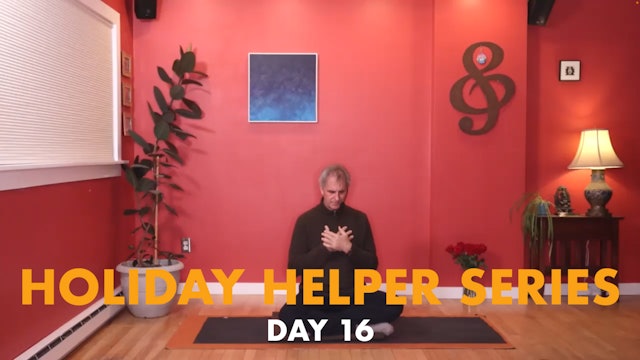 Holiday Helper - Day 16
