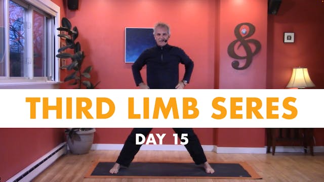 Third Limb Series - Day 15