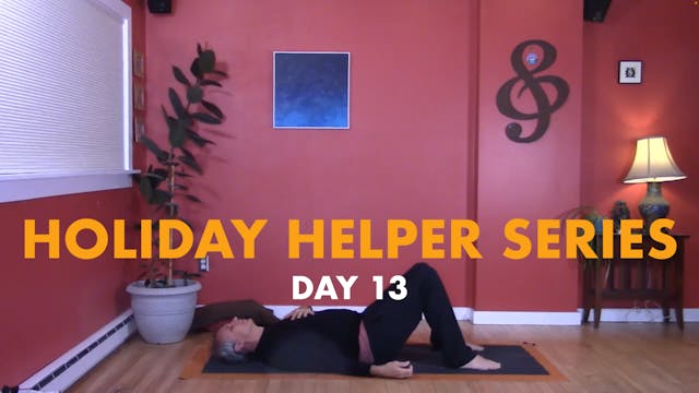 Holiday Helper - Day 13