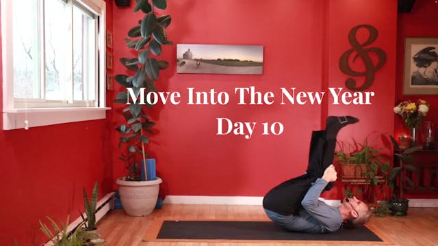 Move Into The New Year :: Day 10