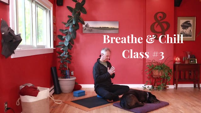Breathe & Chill - Class #3