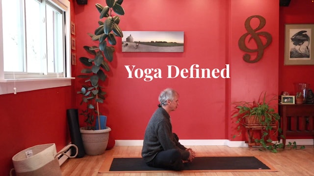 Yoga Defined