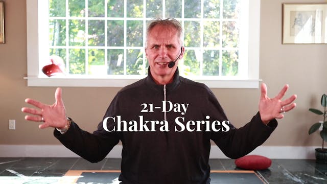 Chakra Series: 21-Days