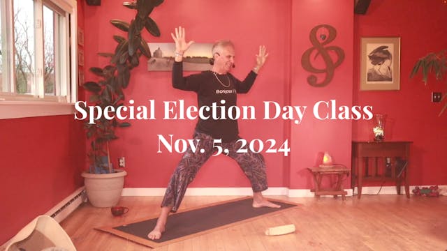 Special Election Day Class