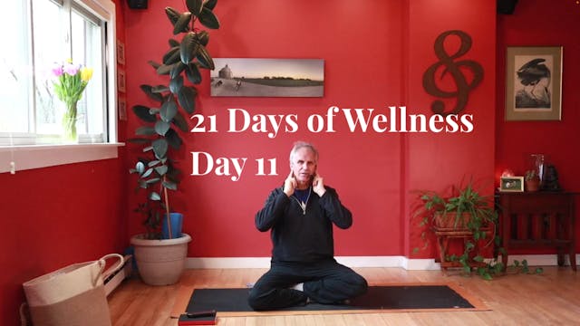 21 Days of Wellness :: Day 11