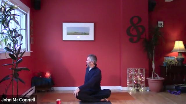 Connecting the Senses as Meditation