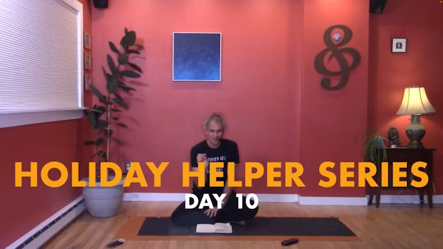 Holiday Helper - Day 10