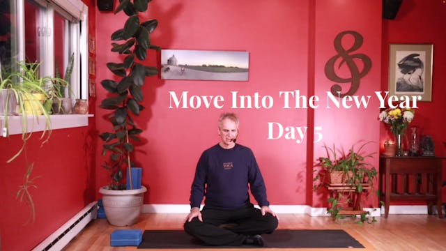Move Into The New Year :: Day 5