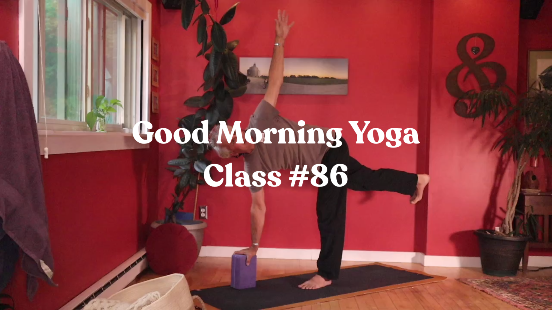 Good Morning Yoga - Class #86