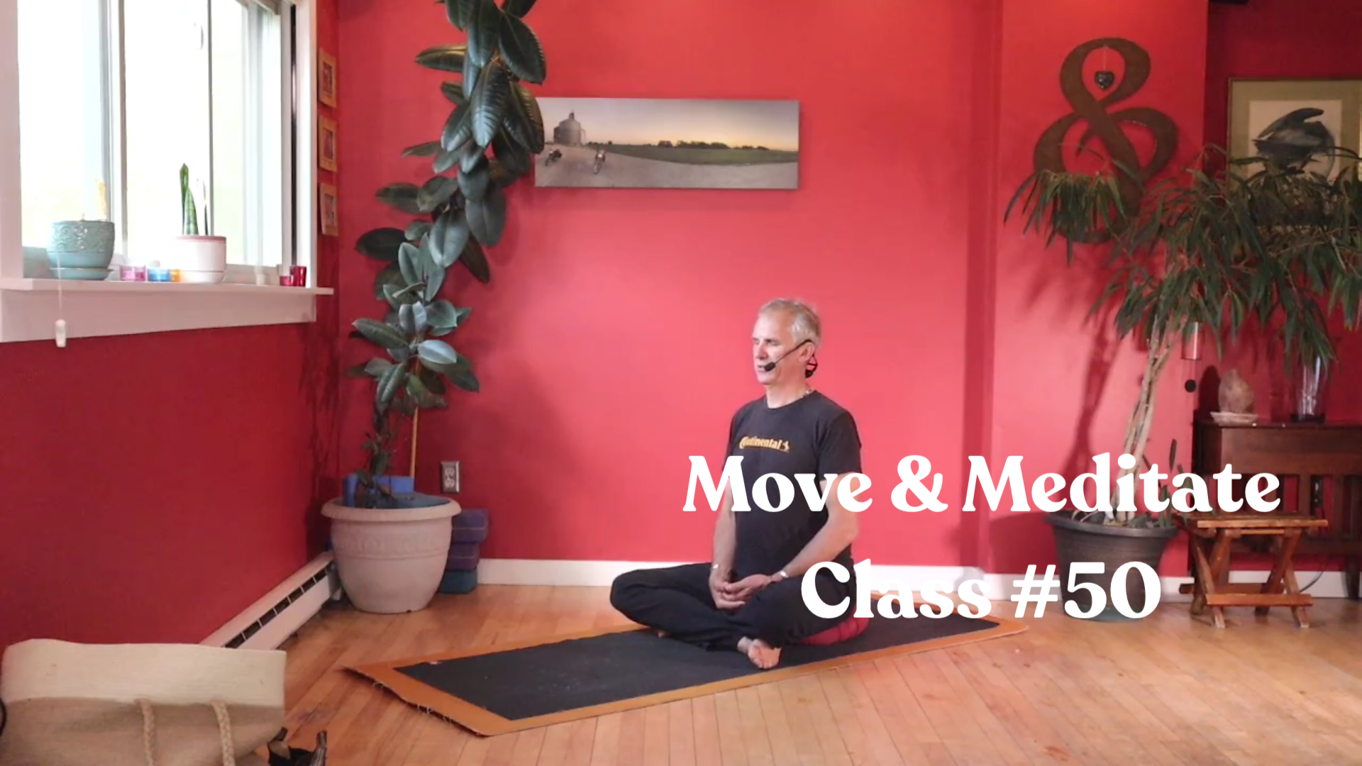 Move & Meditate - Class #50