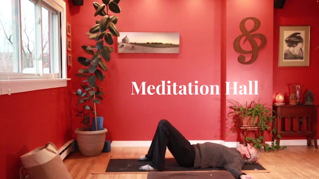 Meditation Hall