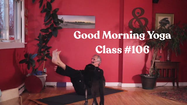 Good Morning Yoga - #106