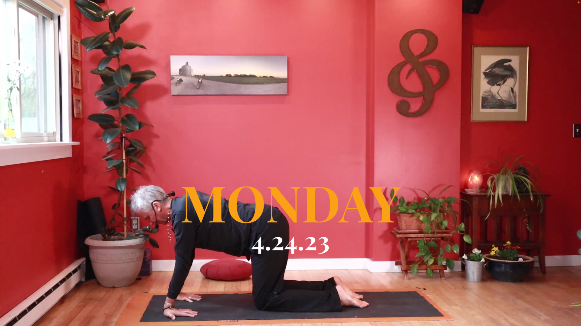 Opening The Hands and Feet