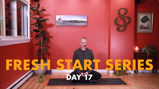 Fresh Start - Day 17