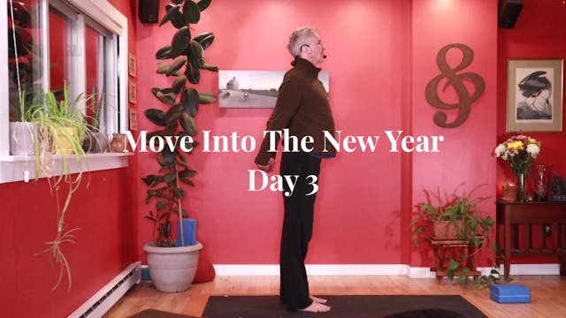 Move Into The New Year :: Day 3