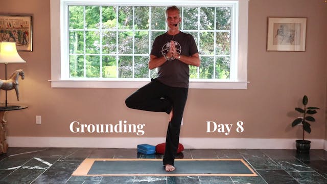 21-Day Grounding Series: Day 8