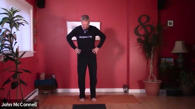 Find Grounding in your Breath and Legs
