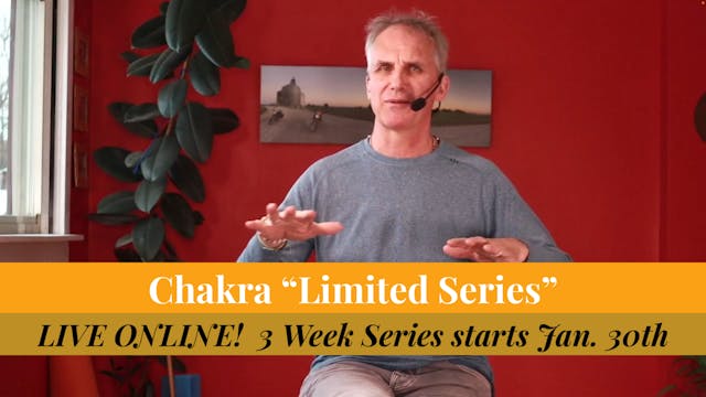 Chakra "Limited Series" Info