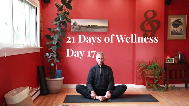 21 Days of Wellness :: Day 17