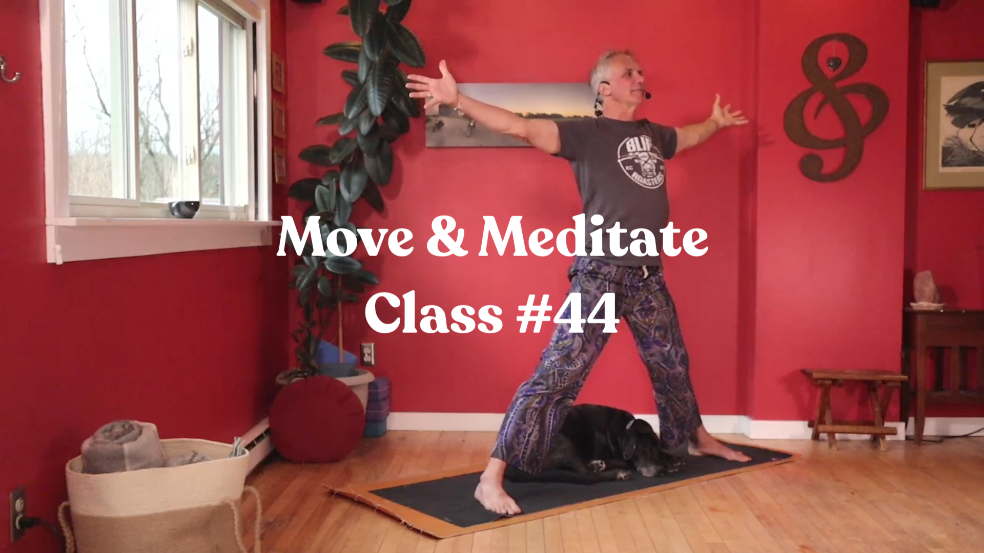 Move & Meditate - Class #44