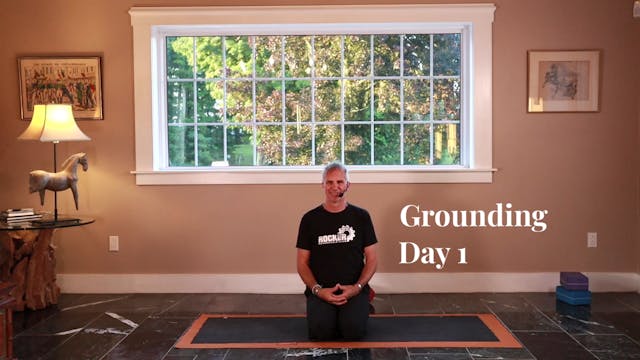 21-Day Grounding Series - Day 1