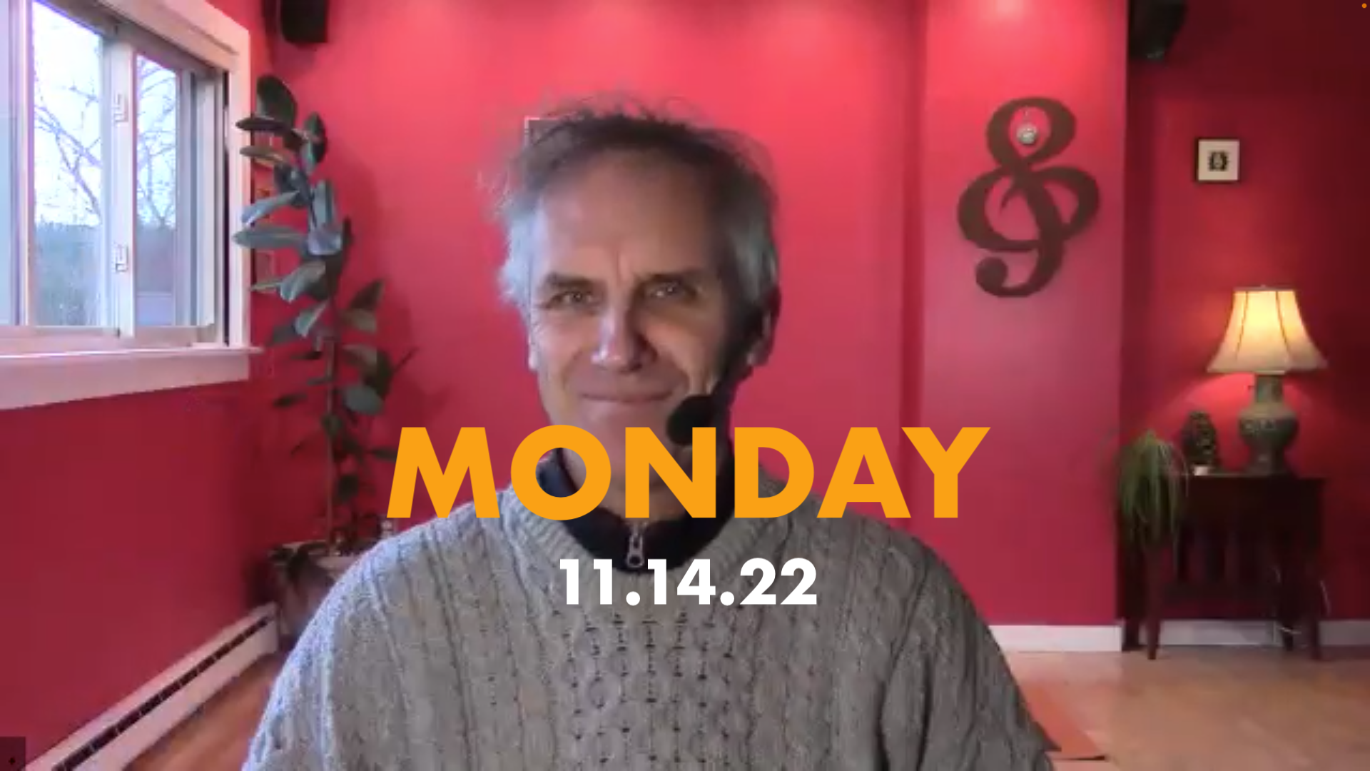 Let Thoughts Pass Like Clouds