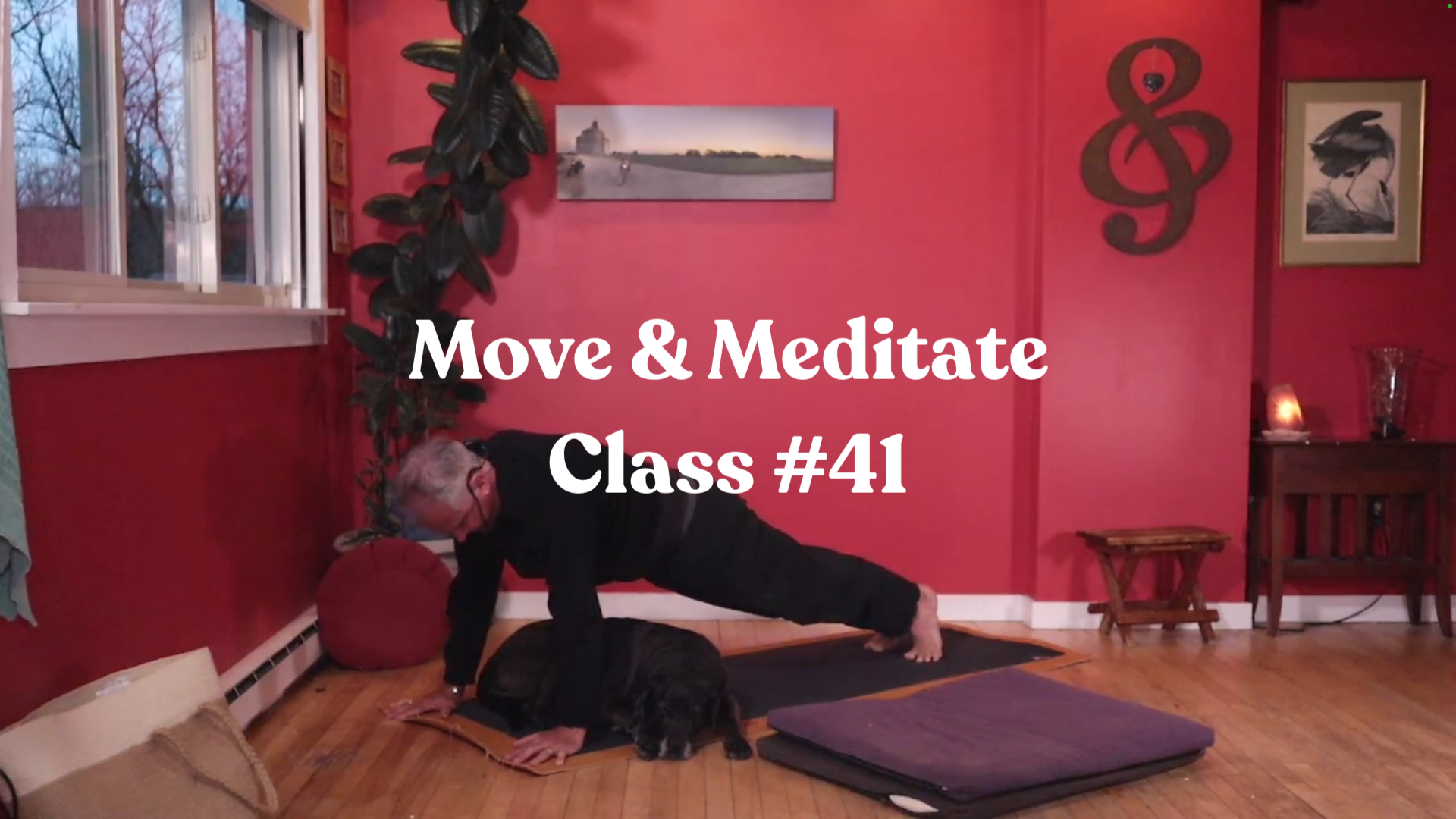 Move & Mediate - Class #41