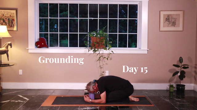 21-Day Grounding Series - Day 15