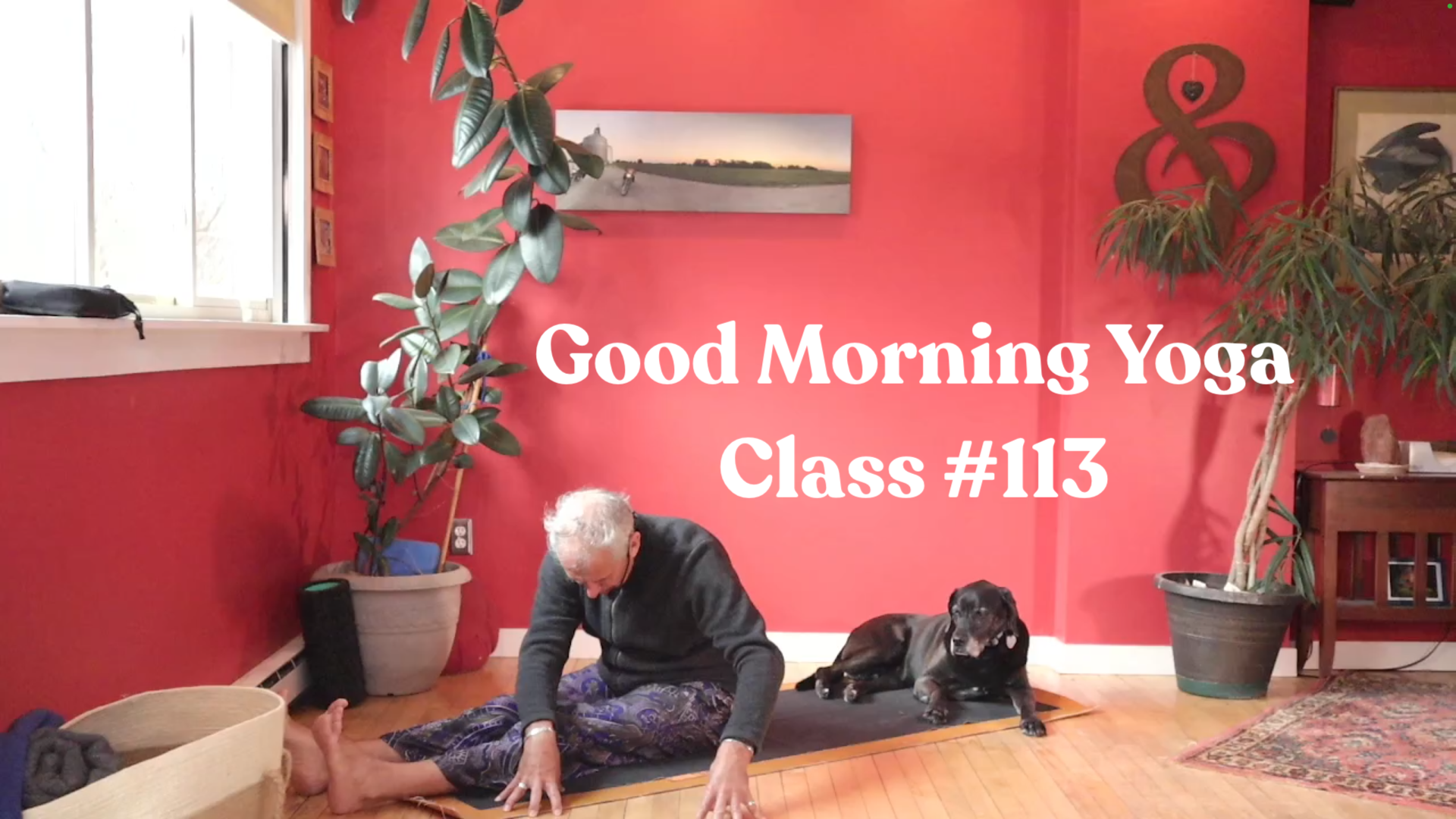 Good Morning Yoga - Class #113