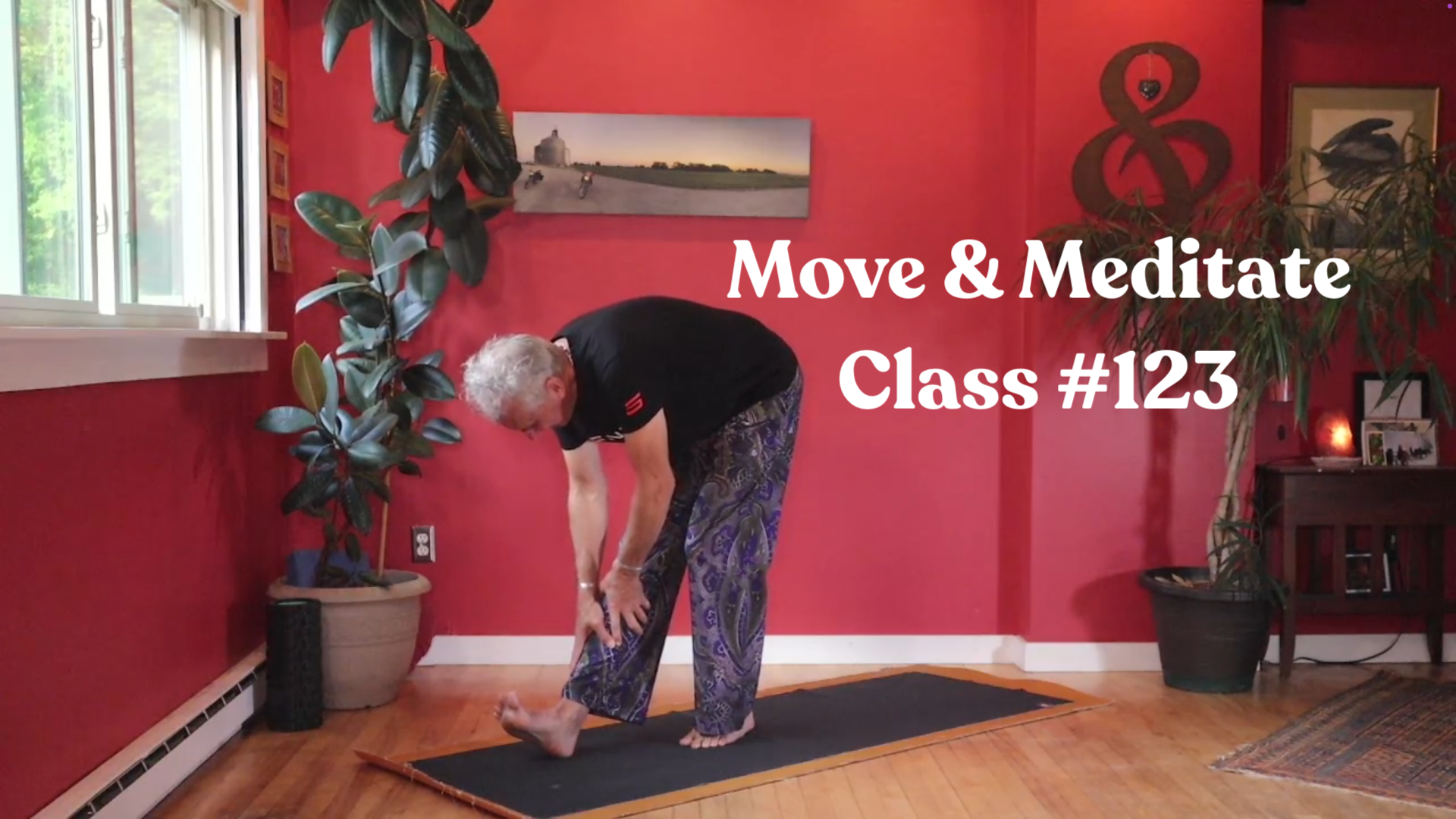 Move & Mediate - Class #123