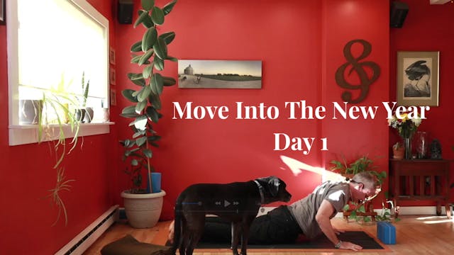 Move Into The New Year :: Day 1