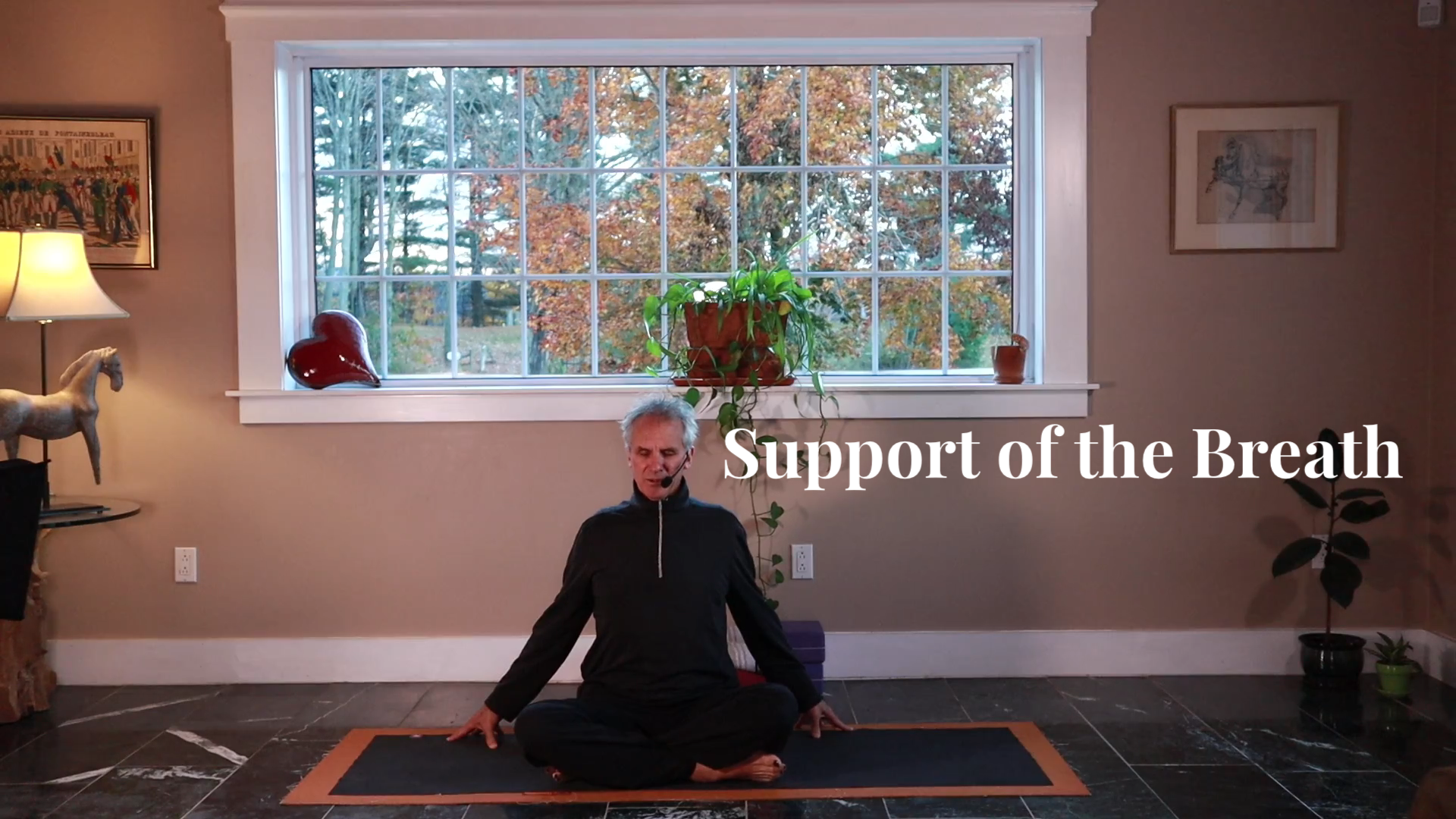 Support of the Breath