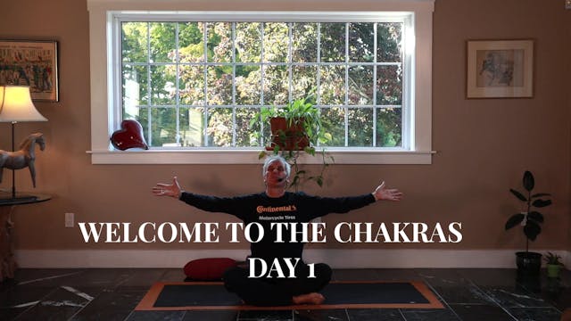 Welcome to the 21-Day Chakra Series!